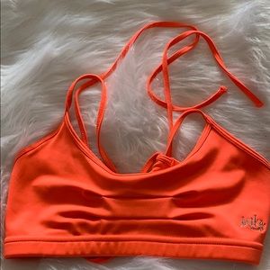 Mika adjustable yoga bra NWOT